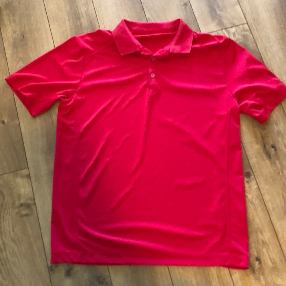 Men’s Nike Pro Golf Polo - size Large - Red